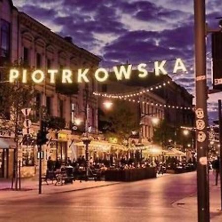 P-122 Piotrkowska Apartment. Łódź Exterior foto