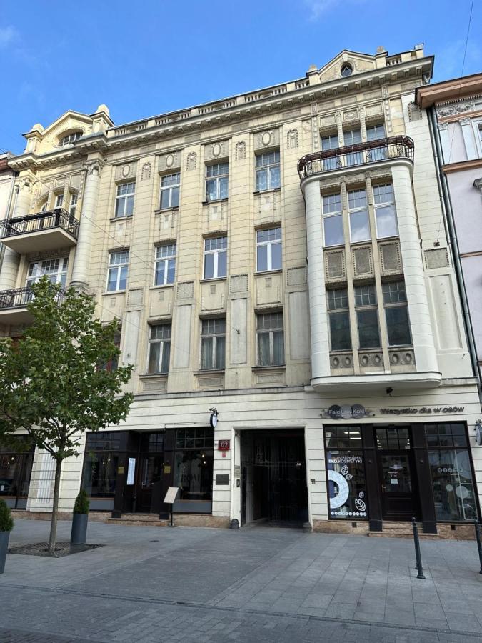 P-122 Piotrkowska Apartment. Łódź Exterior foto
